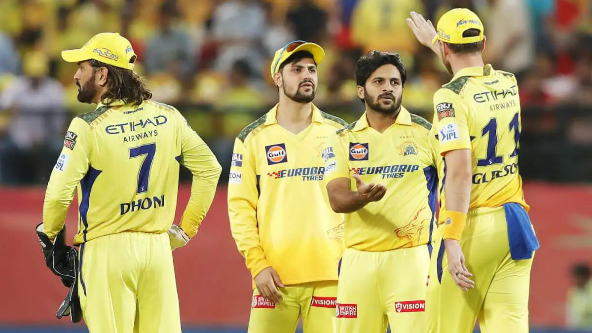 Chennai Super Kings beat Punjab Kings by 28 runs in dharamshala amd move to 3rd in IPL 2024 points table
