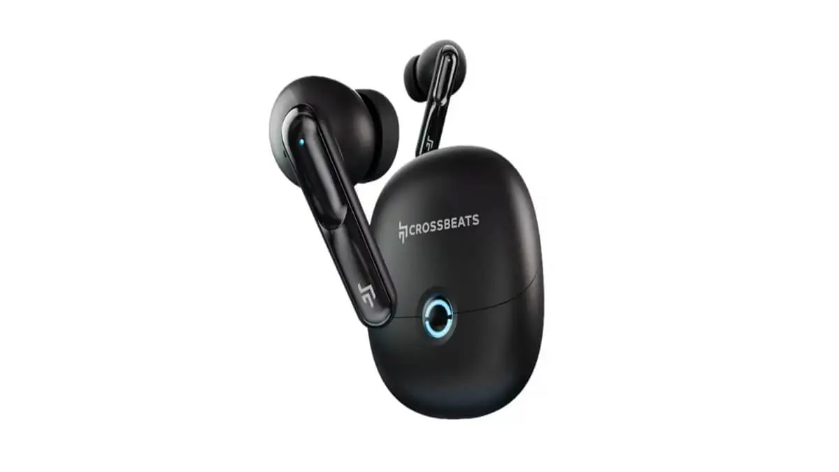 Crossbeats Sonic 3 wireless earbuds launched in india price