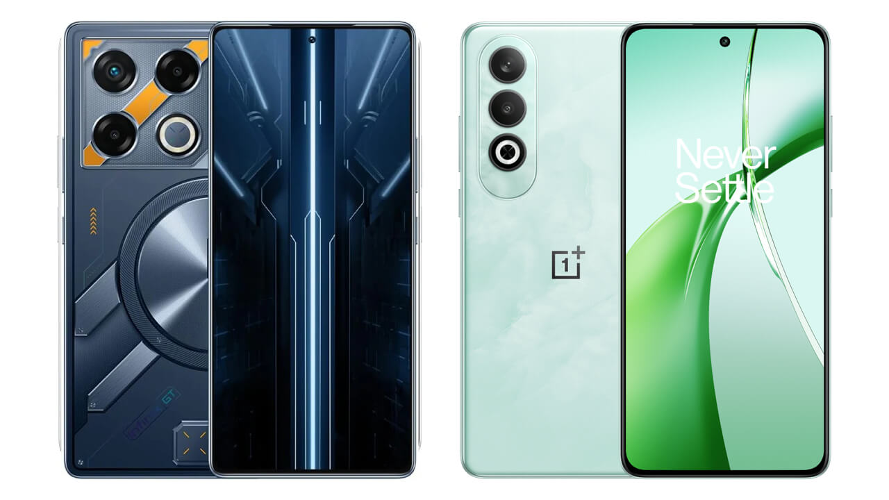 Infinix GT 20 Pro vs OnePlus Nord CE 4 5G Which Offers Best Value At Rs 25000 Segment