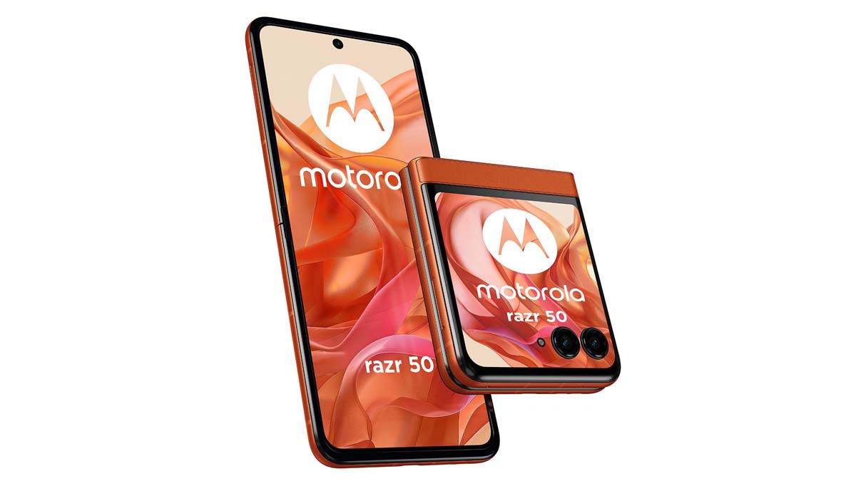 Motorola Razr 50 5G Display