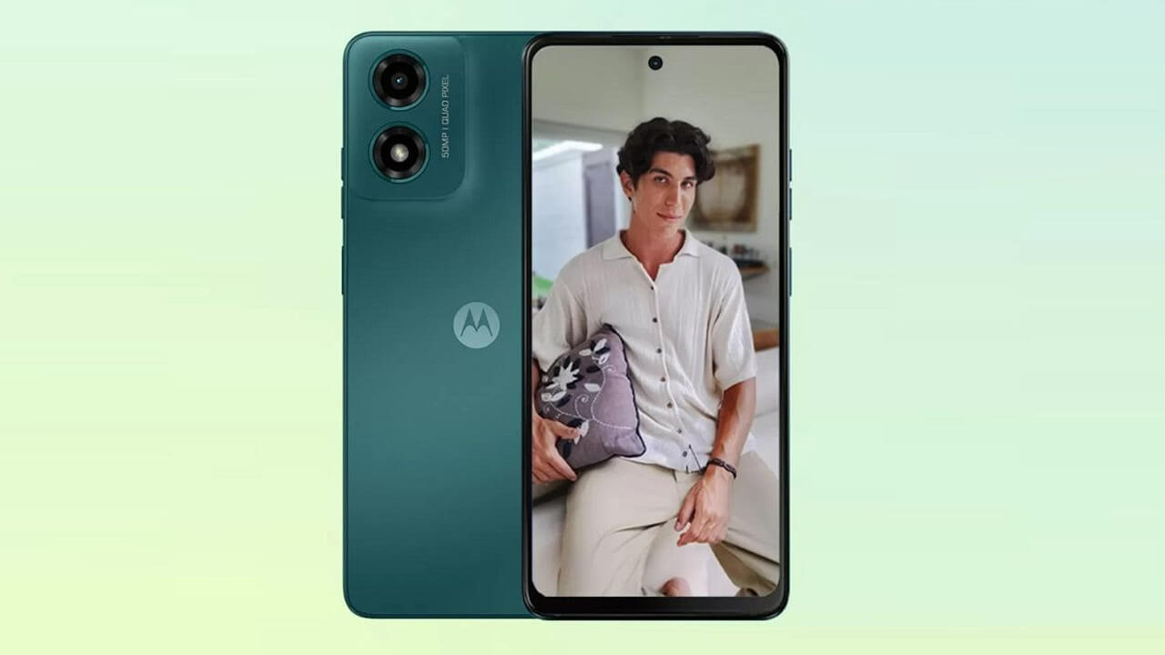 Motorola g04s india launch date may 30 confirmed