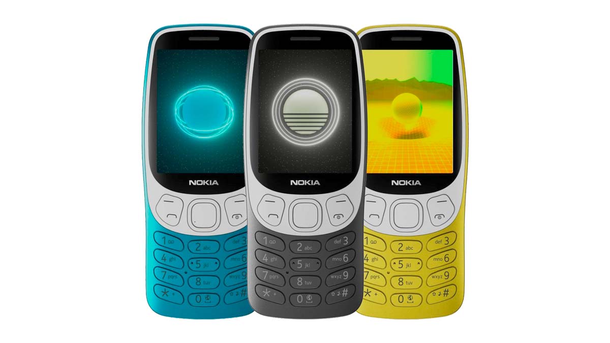 Nokia 3210 launched