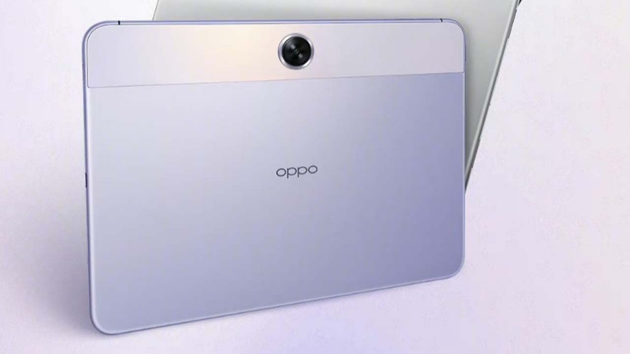 Oppo pad air 2 aurora purple colour variant launched in china