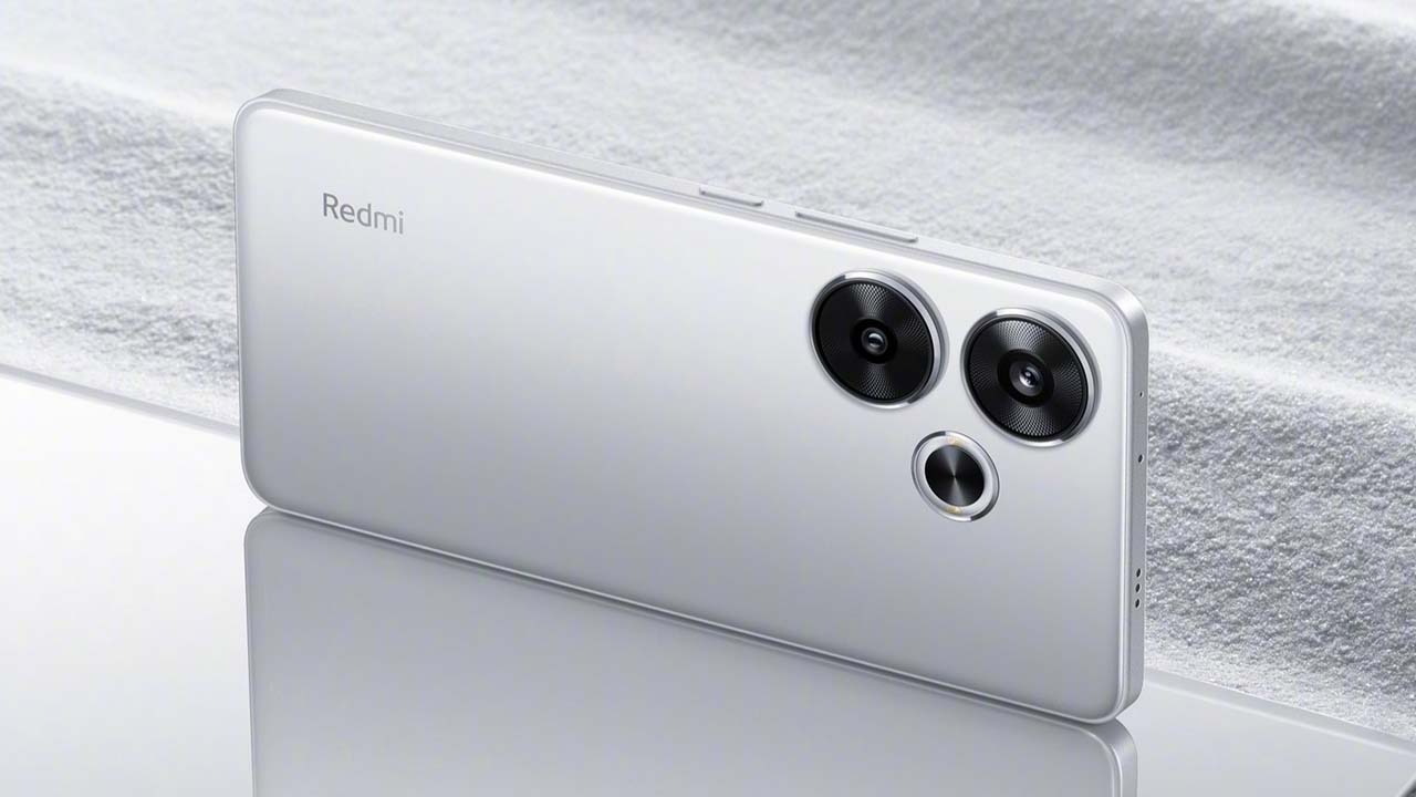 Redmi Turbo 3 Mirror Porcelain White Color Variant launched