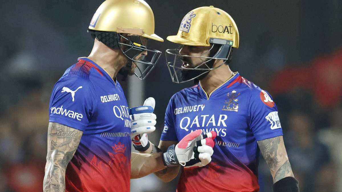 Royal Challengers Bengaluru beat Gujarat Titans by 4 wickets at Bengaluru and big jump in ipl 2024 points table