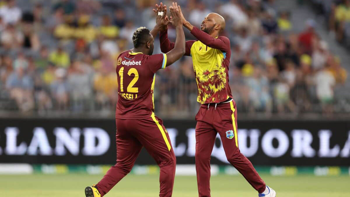 West Indies announced strong T20 World Cup 2024 squad andre Russell shamar Joseph in