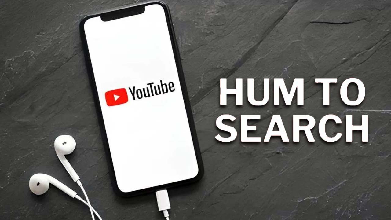 YouTube hum to search