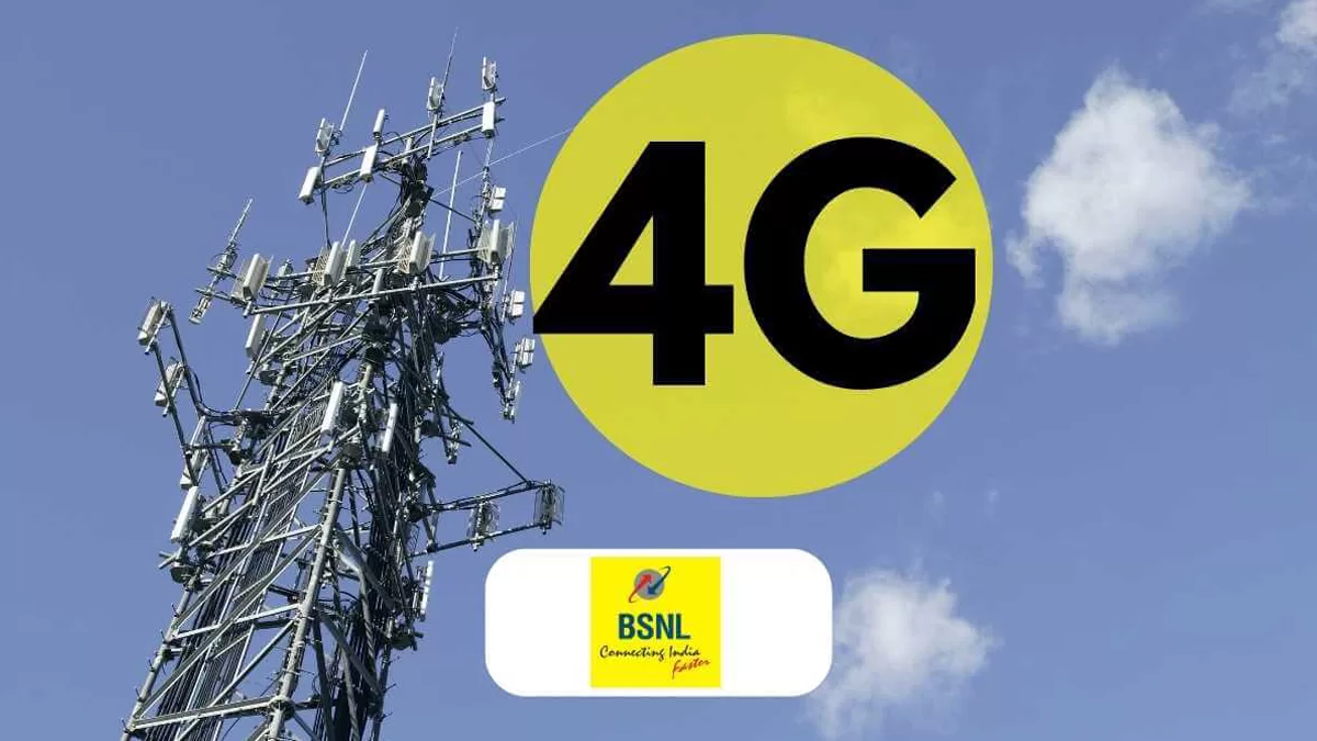 BSNL 4G Network Launched in Kolkata