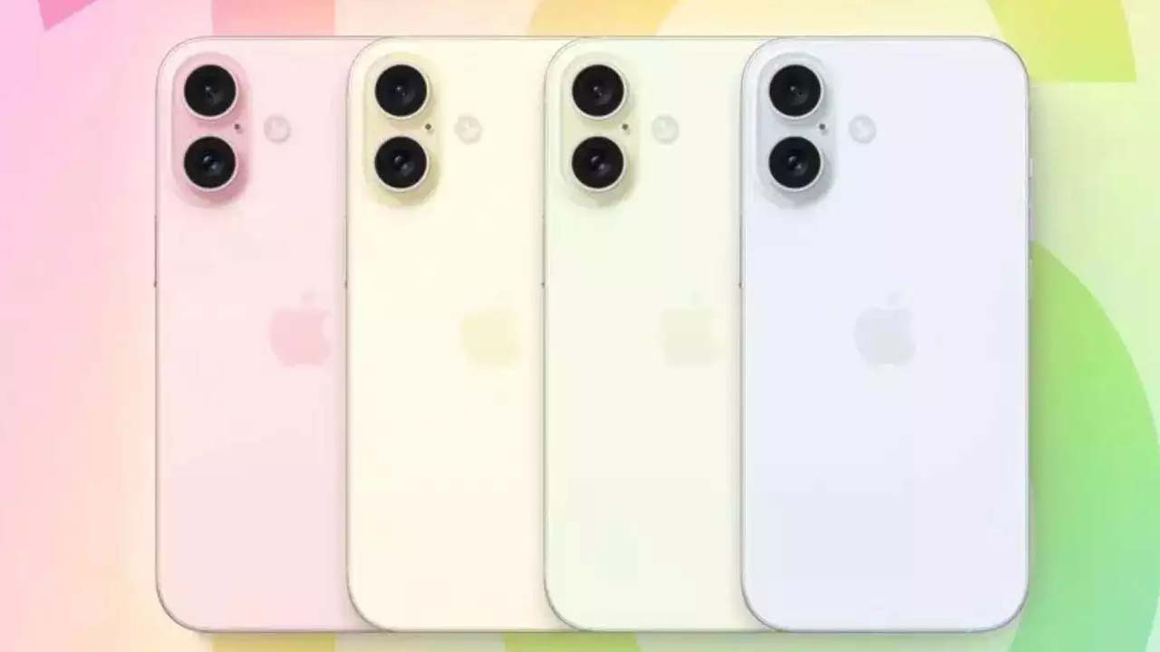 iPhone 16 Pro Series Colour Variant