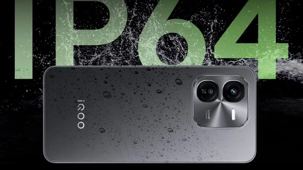 iQOO Z9x 5G key specs confirmed IP64 rating 6000mah battery