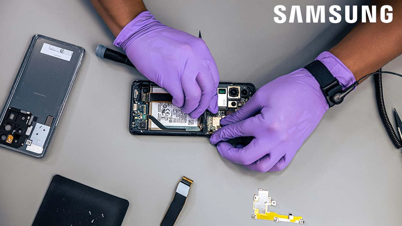 ifixit samsung repair hub partnership end cost availability issues of repair parts