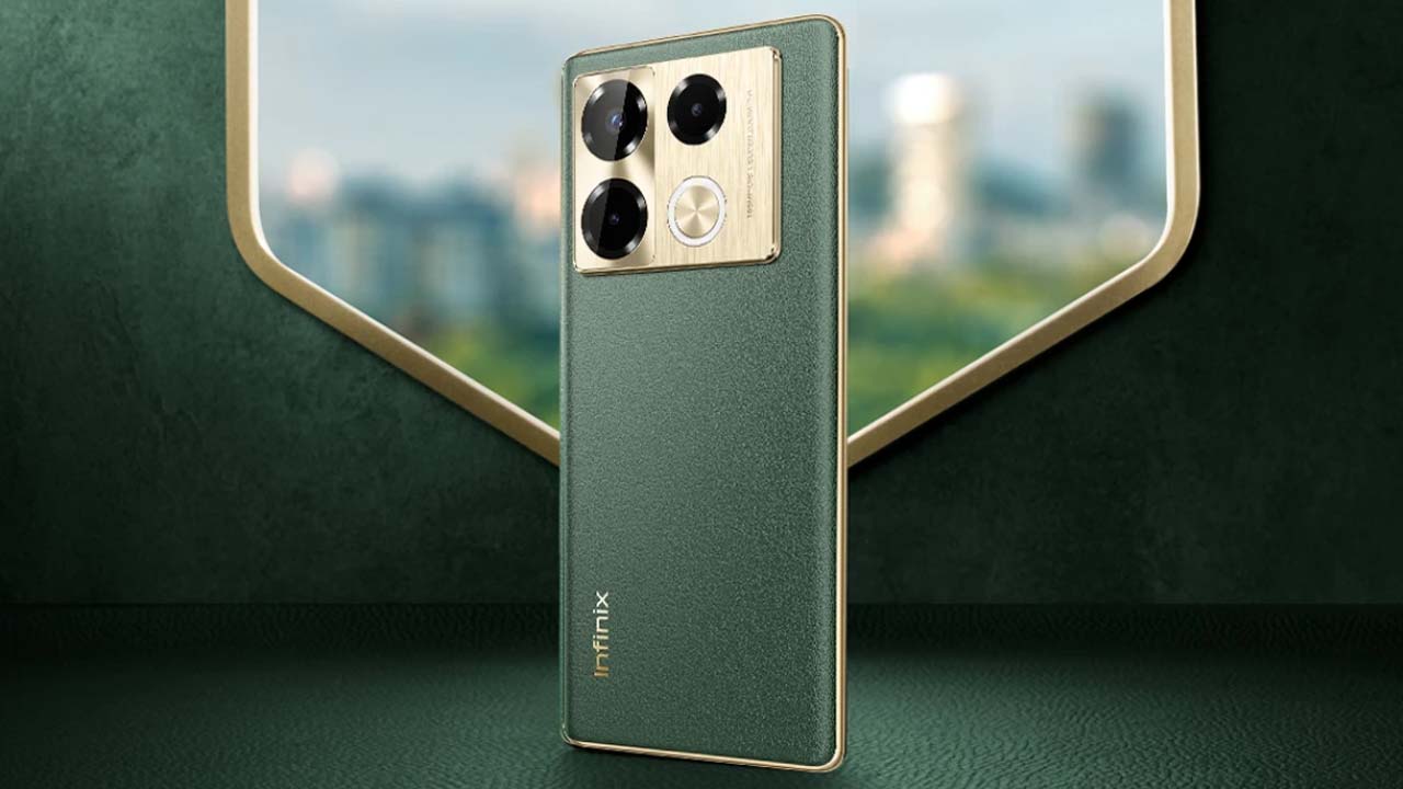 Infinix Note 40 5G Launched