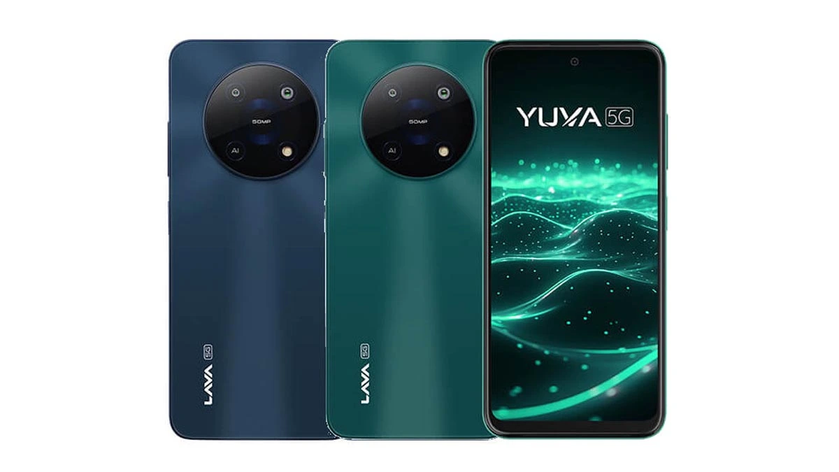 Lava Yuva 5G launched in india price under rs 10000 specifications