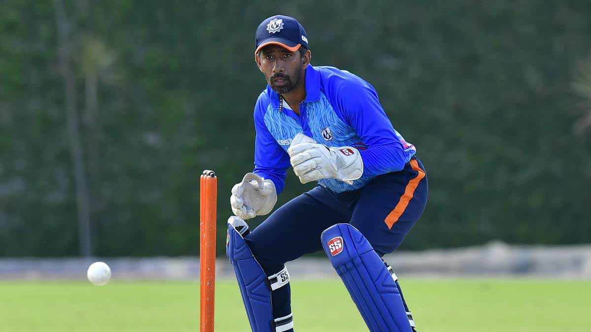 Papalis Anger Towards Bengal Has Broken Wriddhiman Saha Is Returning To Bengal On Souravs Request