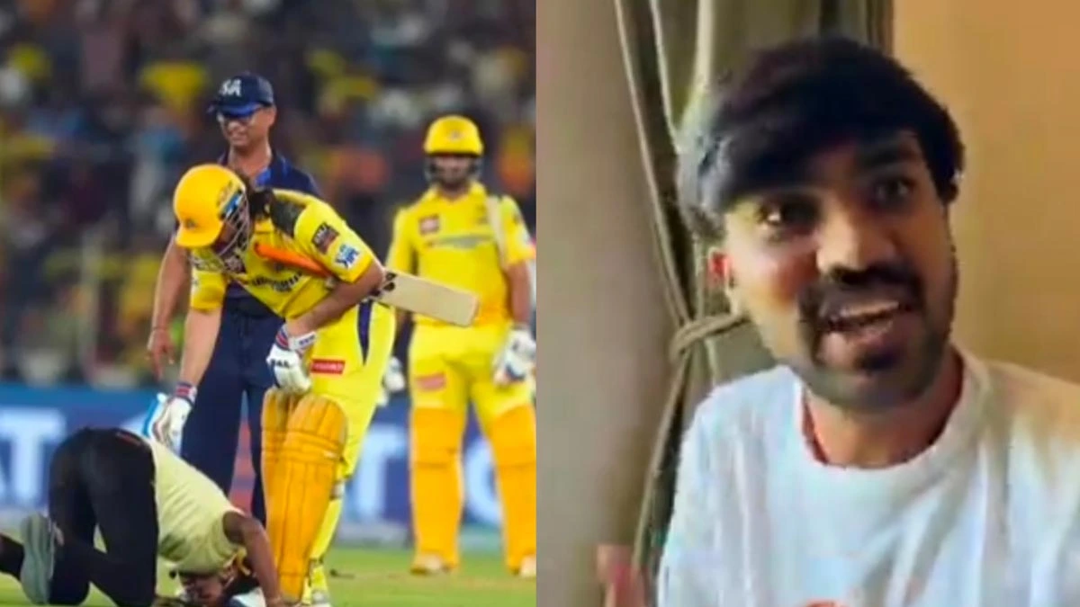The fan who suddenly hugged MS Dhoni during an csk IPL 2024 match reveals how great the legendary cricketer really is