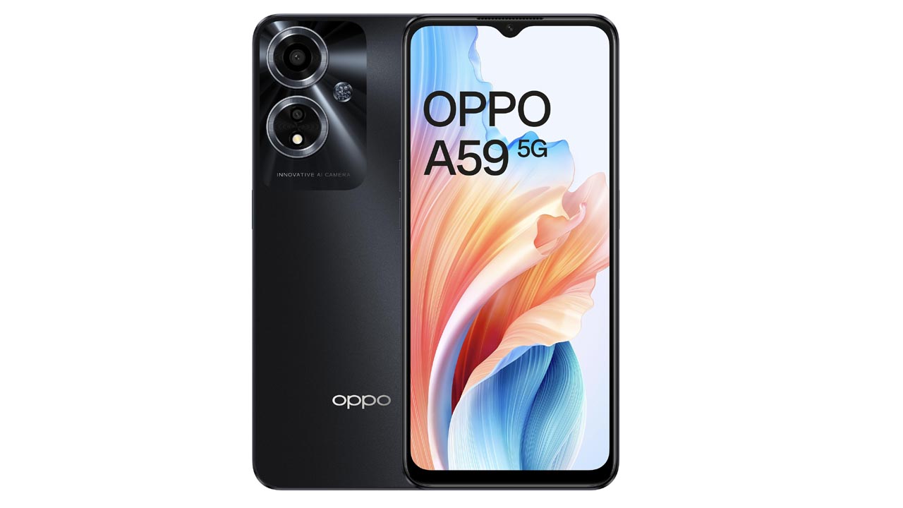 Oppo A59 5G Discount Offer