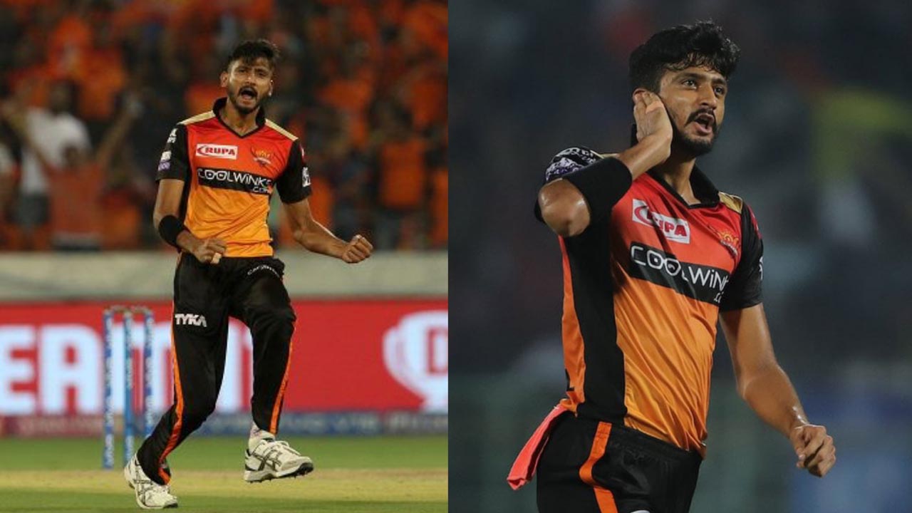 Three cricketers who made their debut on the stage of playoffs in IPL history Khaleel Ahmed Nayan Doshi