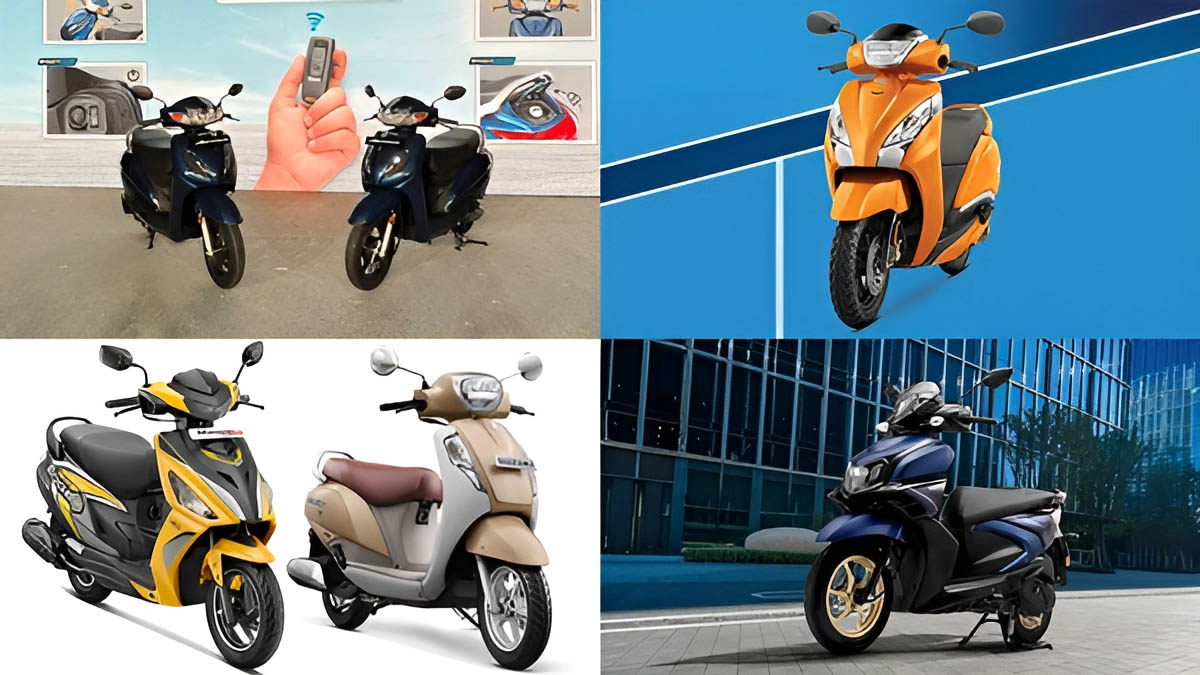 Top 5 Best Mileage Scooters