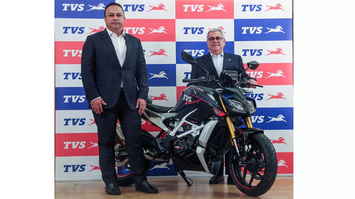 TVS Motor Company Enters Italy Plans
