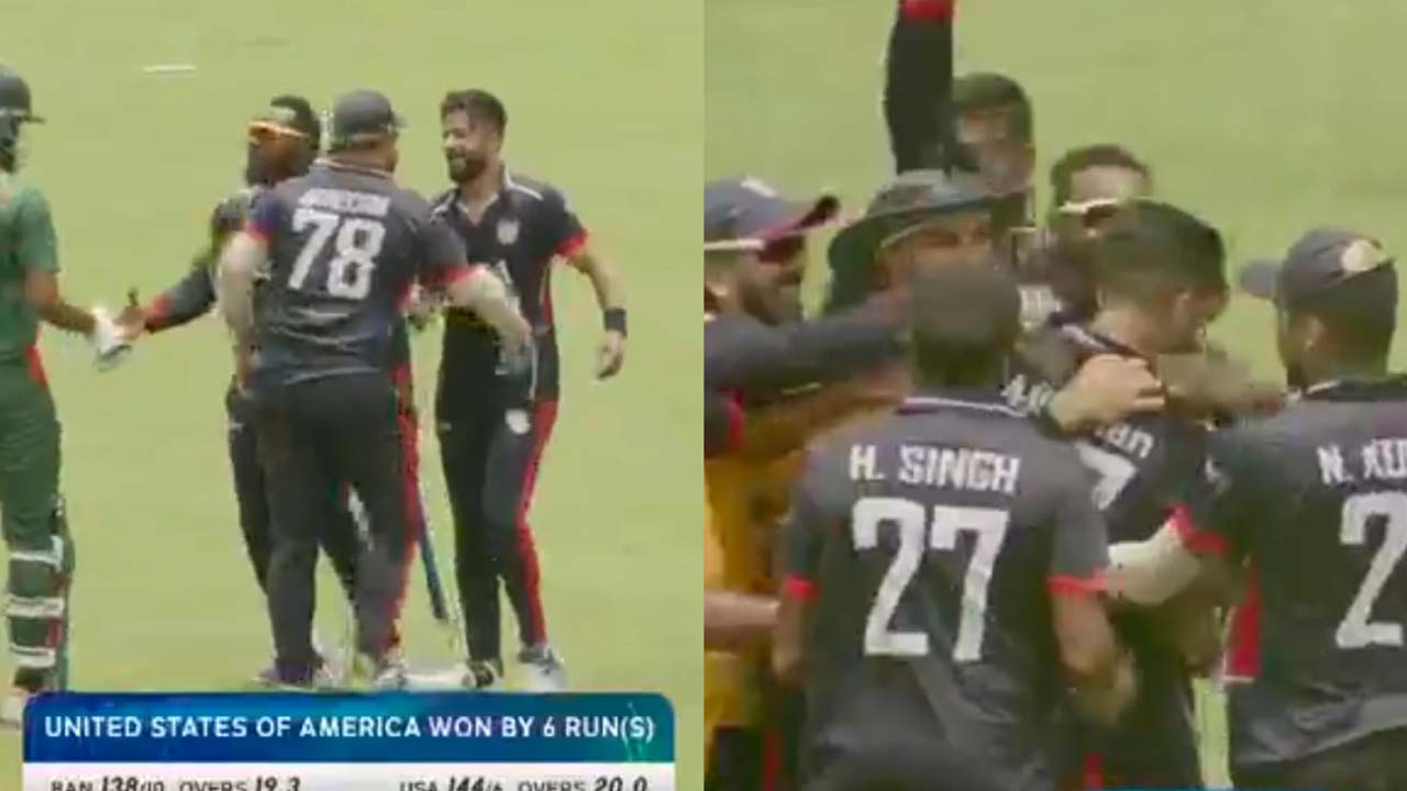 USA beat Bangladesh once again and clinch the T20i Series ahead of T20 World Cup 2024