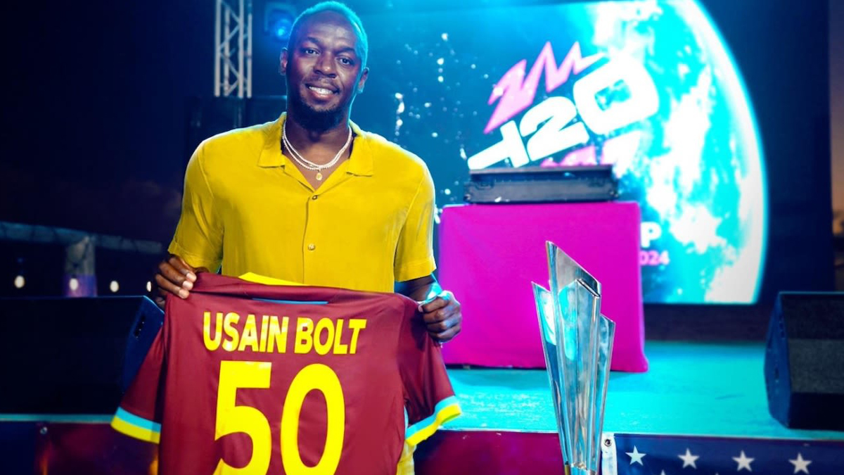 T20 World Cup Brand Ambassador Usain Bolt