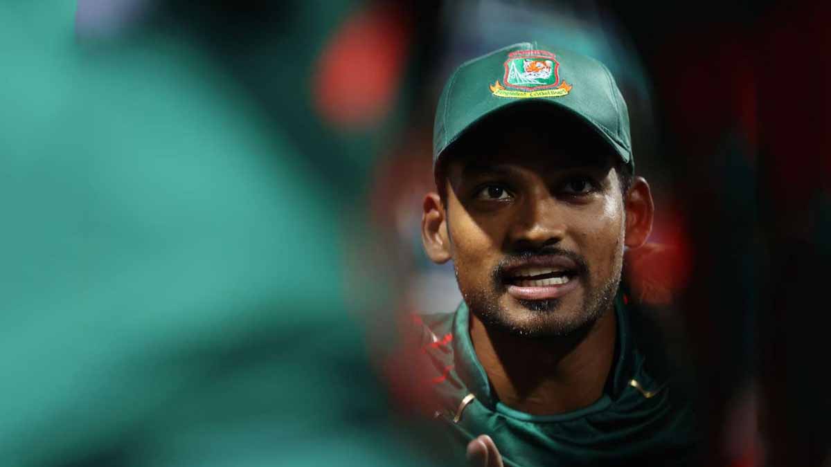 Bangladesh captain nazmul Hossain shanto apologies to the all fans for disappointing performance in T20 World Cup 2024
