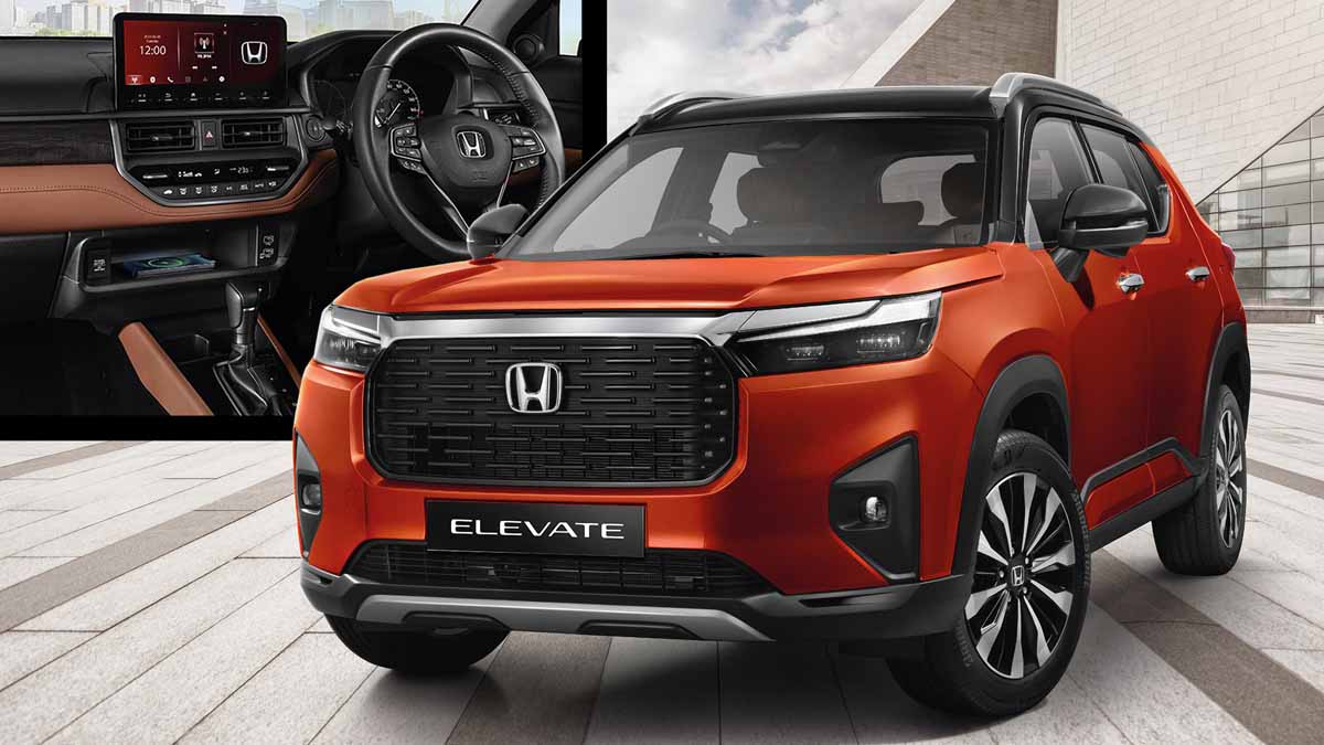 Honda Elevate suv available with discounts up to rs 55000 in June