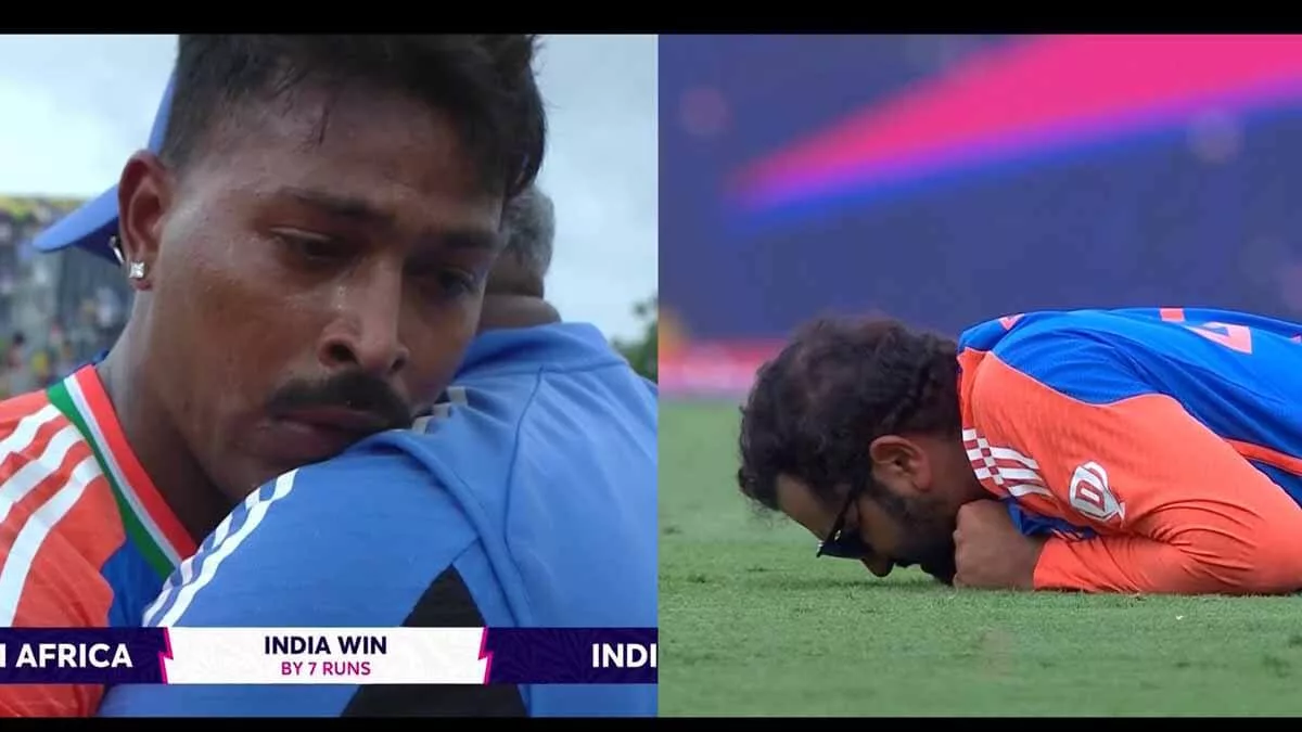 India beat South Africa in a thriller and become champion of T20 World Cup 2024
