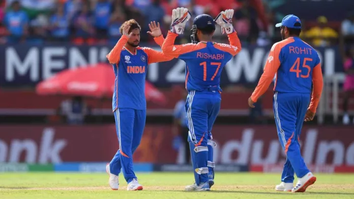 India took revenge of 2022 world cup semifinal loss as they beat England by 68 runs and reach T20 World Cup 2024 final