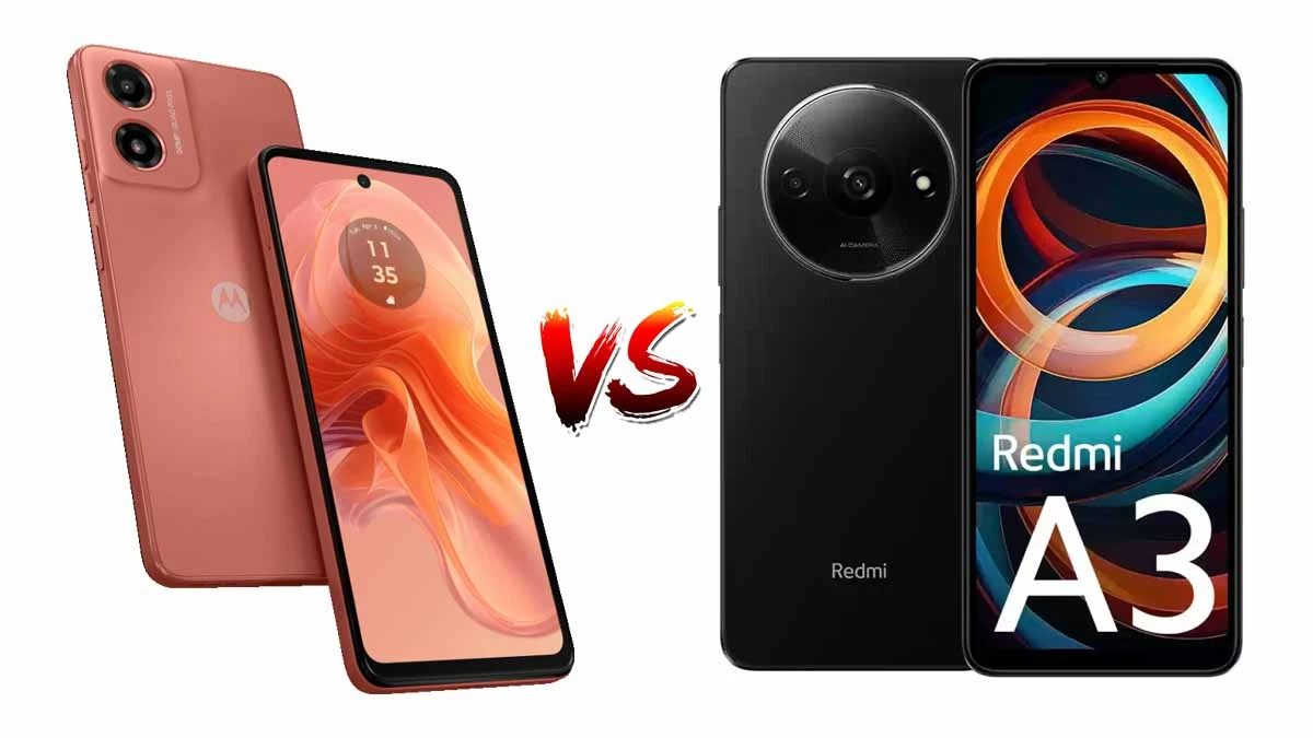 Moto G04s vs Redmi A3 Price Specifications Features Compared