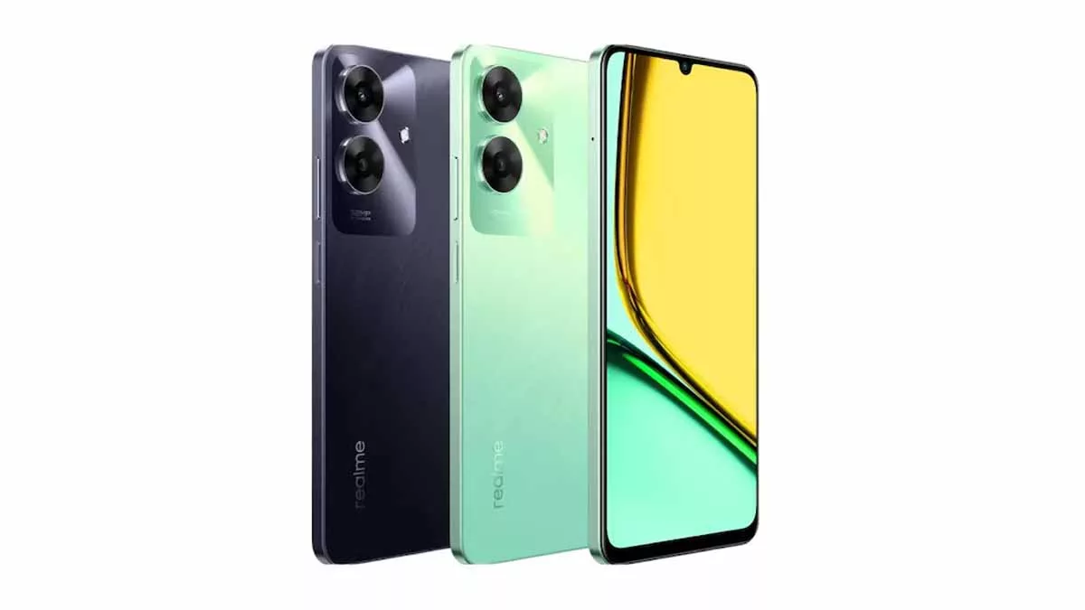 Realme c61 launched in india price sale date offer announced check specifications