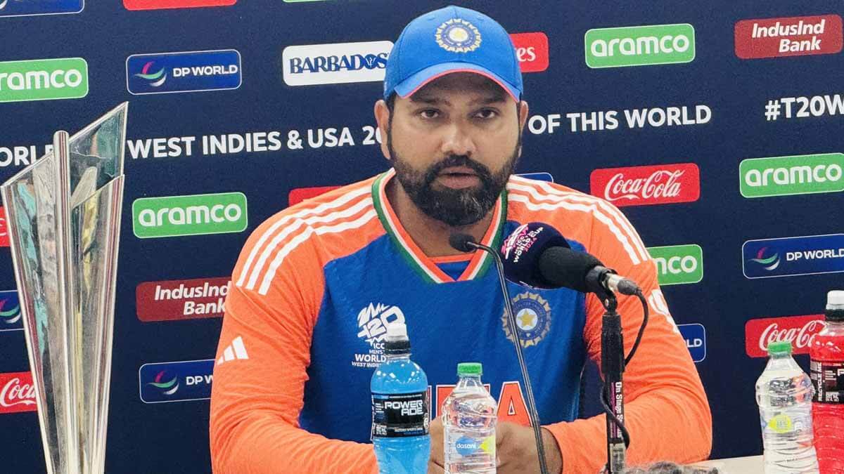 Rohit Sharma big statement after announcing retirement from international T20i cricket