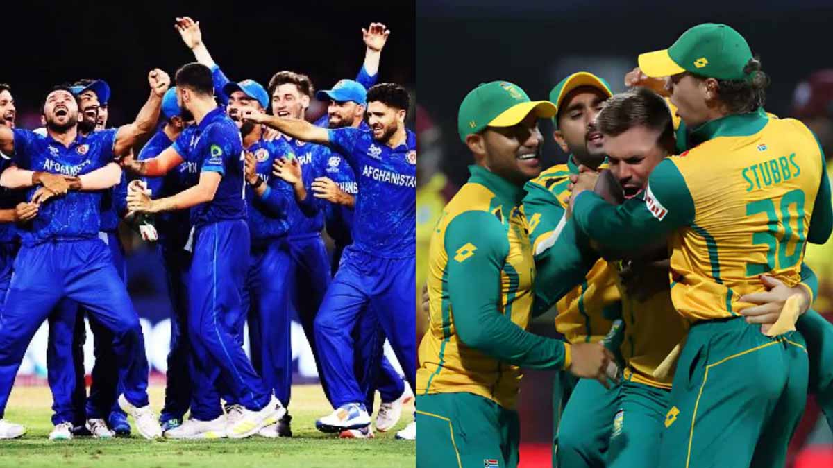 South Africa vs Afghanistan T20 World Cup 2024 semifinal both team probable playing xi