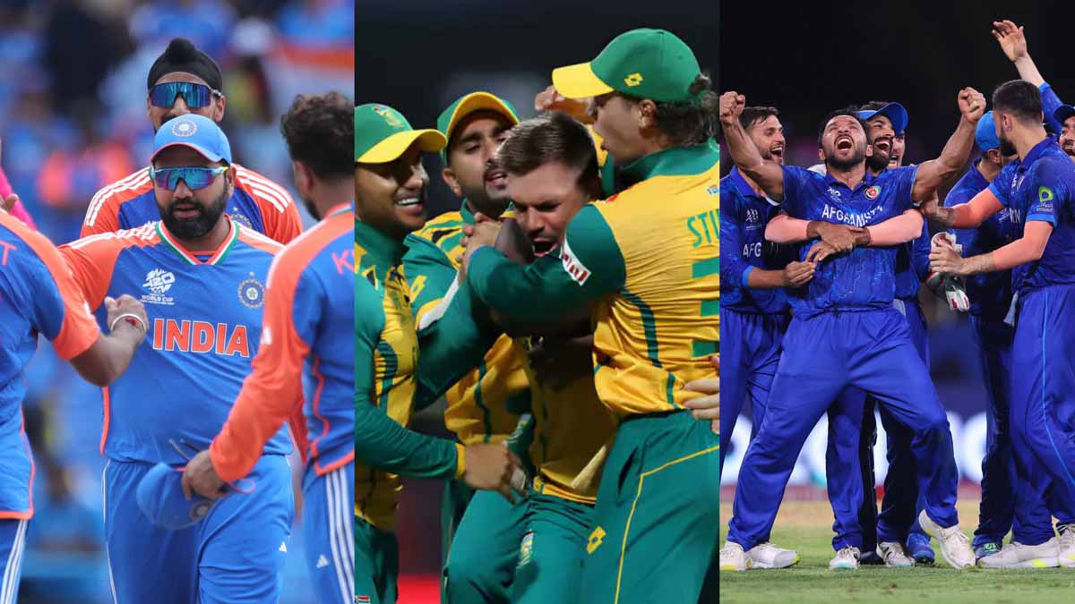 T20 World Cup‌ 2024 semifinal scenario which teams are likely to face each other know details