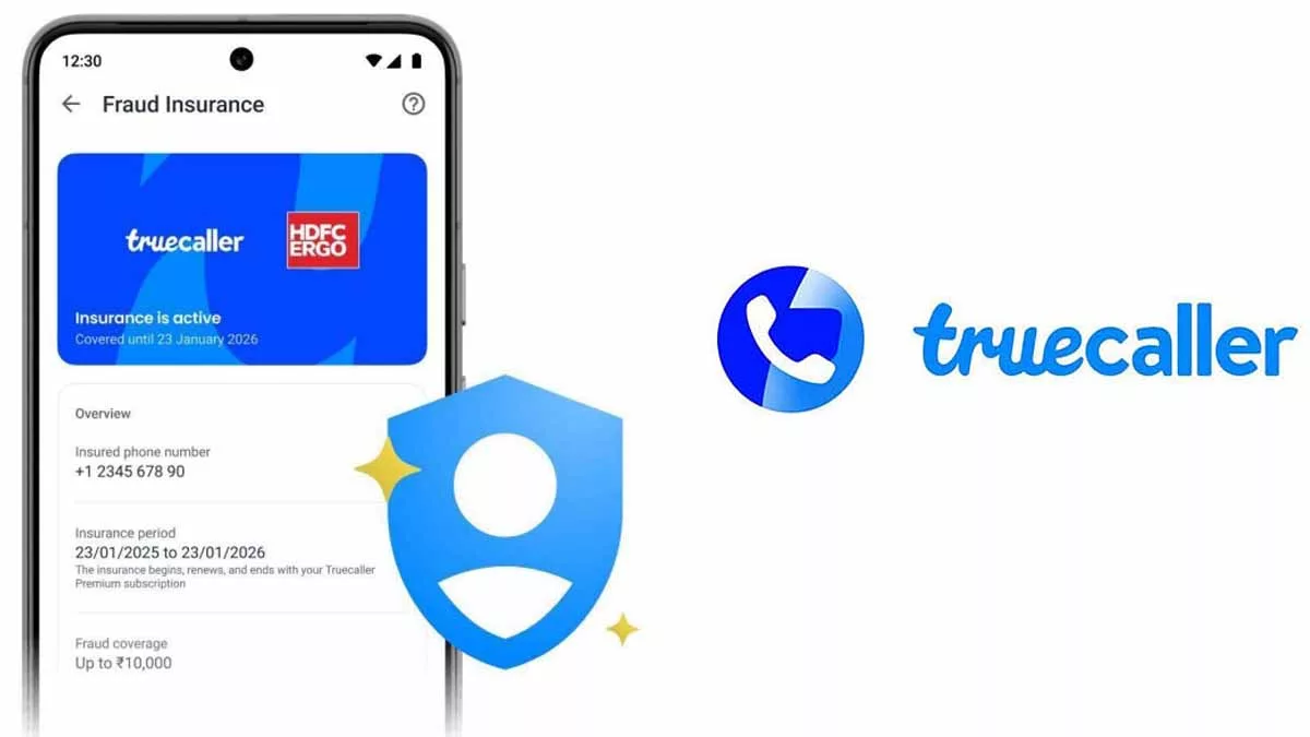 Truecaller Fraud Insurance feature launched in india to protect online money lose