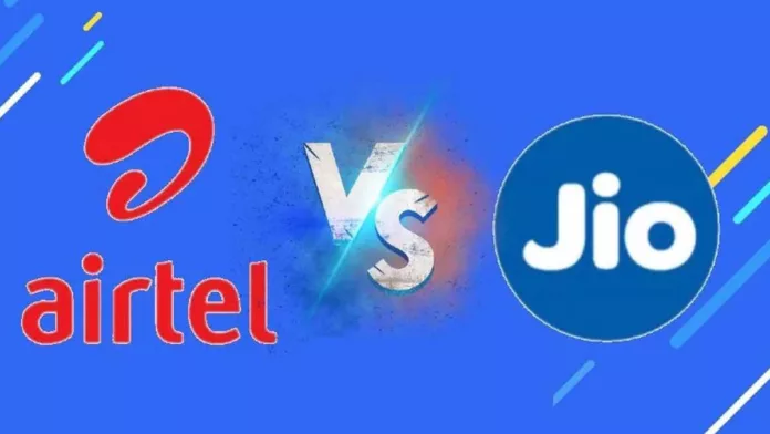airtel vs reliance jio data pack price comparison after tariff increase india