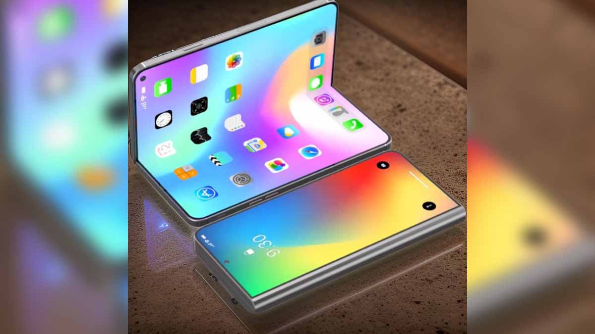 Apple Foldable iPhone With 7.9 Inch Wrap Around Design Launch In 2026