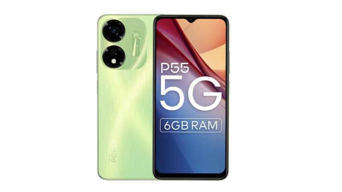 Best 5G smartphone itel p55 5g available under rs 10000 rupees