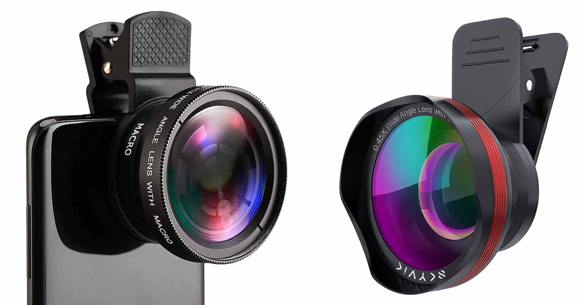 Best mobile lens for smartphone will become a dslr camera