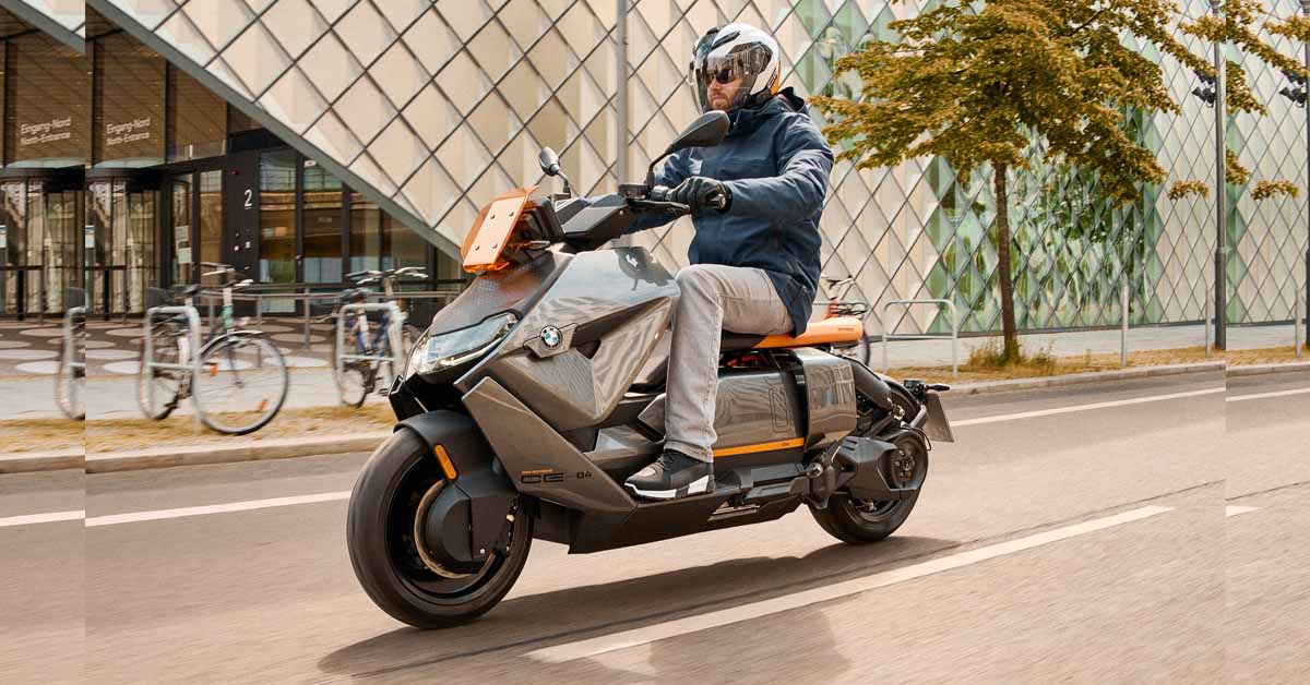 Bmw ce 04 electric scooter launch date 24 july in india