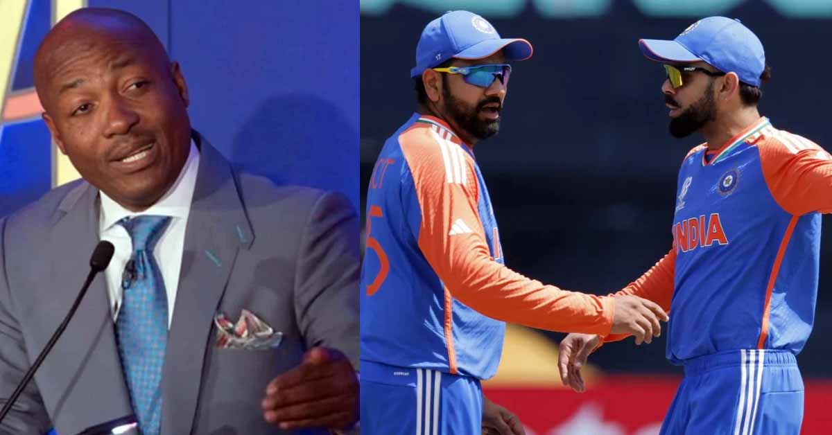 Brian Lara predicts team India will be 100 for 0 against Bangladesh in today t20 World Cup super 8 match