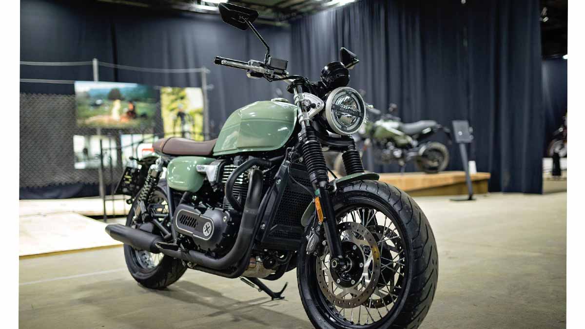 Brixton Motorcycles Announces Its Official Entry in India with Four New Bikes