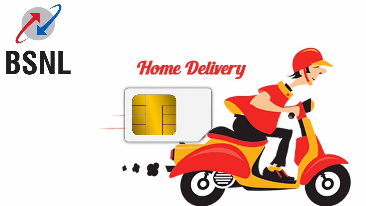 BSNL Starts Sim Cards Home Delivery To Recover Profit Check How To Order And More