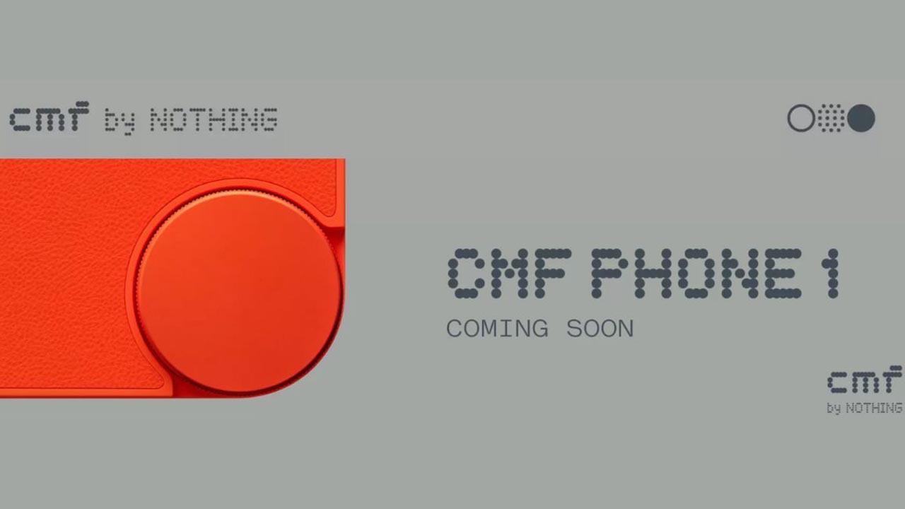 CMF Phone 1 rear panel design teased ahead of launch