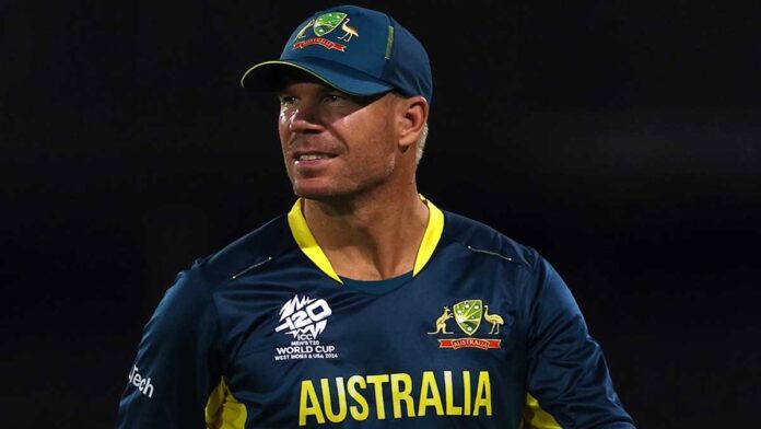 David warner has passed the baton to aussie youngster Jake Fraser Mcgurk who was played in delhi capitals