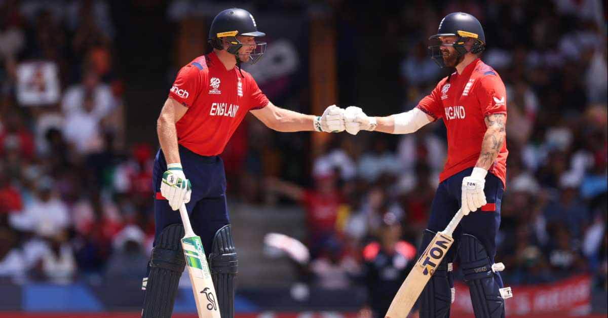 England beat USA by 10 wickets remarkable win for england and they make place in t20 world cup 2024 semi final