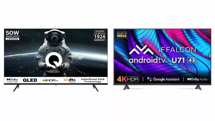 Flipkart Mega June Bonanza Sale Live Get 43 inch 4K Smart TV Under 15000 RS