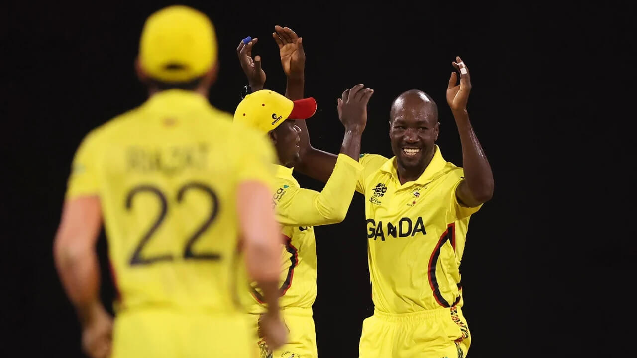 Frank Nsubuga creates history at 43 years of age for most economical spell in T20 World Cup