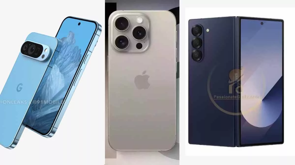 google pixel 9 to apple iphone 16 and samsung galaxy z fold 6 upcoming smartphone list