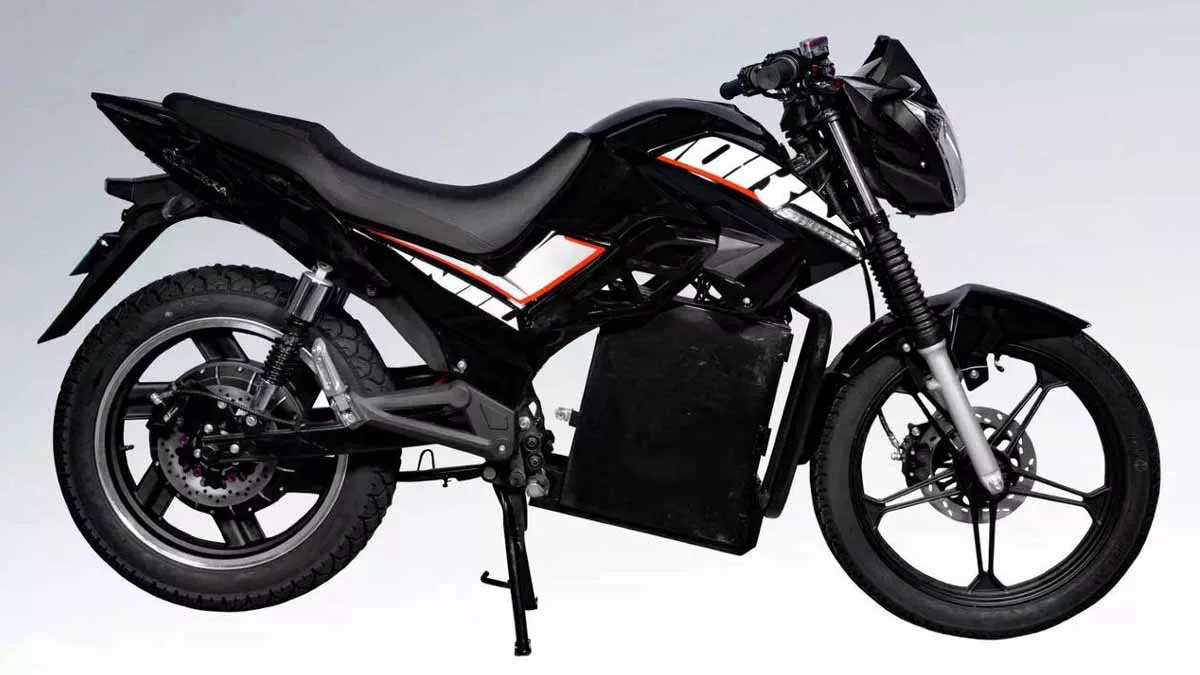Gt force launches gt texa electric motorcycle in india at rs 1.19 lakh